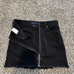 10/25$ Aeropostale denim skirt